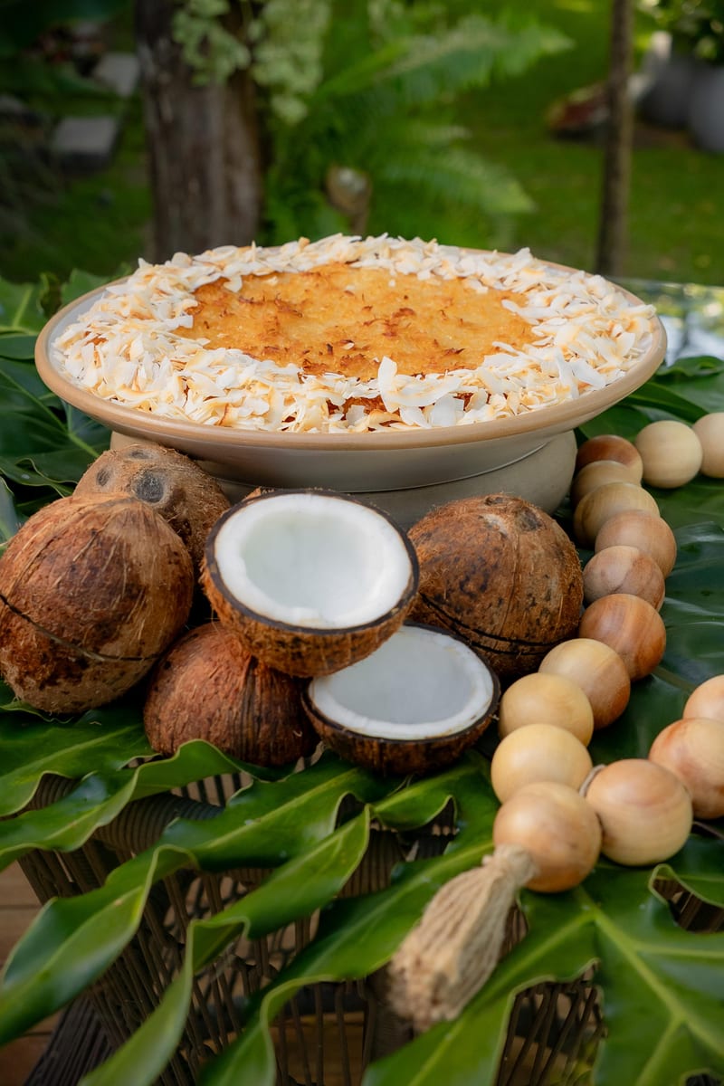Cocada de Forno