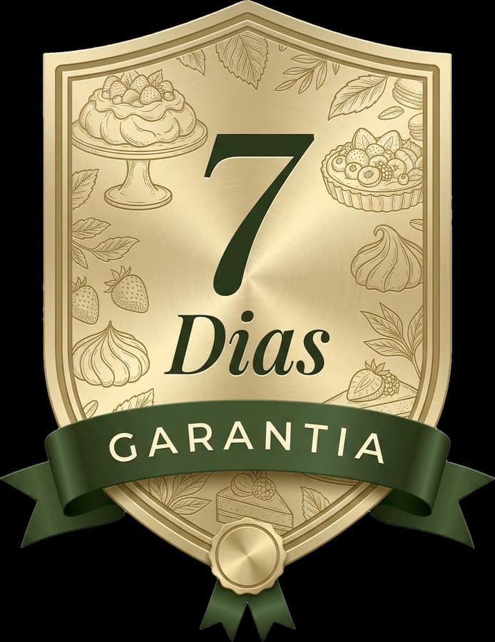 Selo de garantia de 7 dias